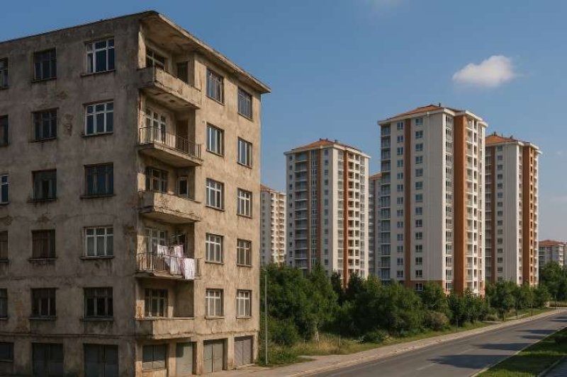Depreme Hazır mısınız? Eski Binalar İçin Dönüşüm Zorunluluğu
